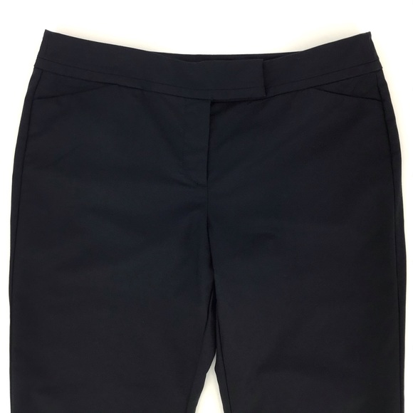 Ann Taylor Petite Signature Cuffed Capris, 12P - Picture 9 of 16